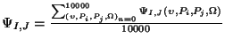 \( \Psi _{I,J}=\int ^{\infty }_{\upsilon =0}pdf_{\upsilon }d\upsilon \int _{V_{i...
...\tau _{ij}k_{j})}{\vert\vert P_{i}P_{j}\vert\vert^{2}}(I_{Bi}-I_{Bj})\protect \)